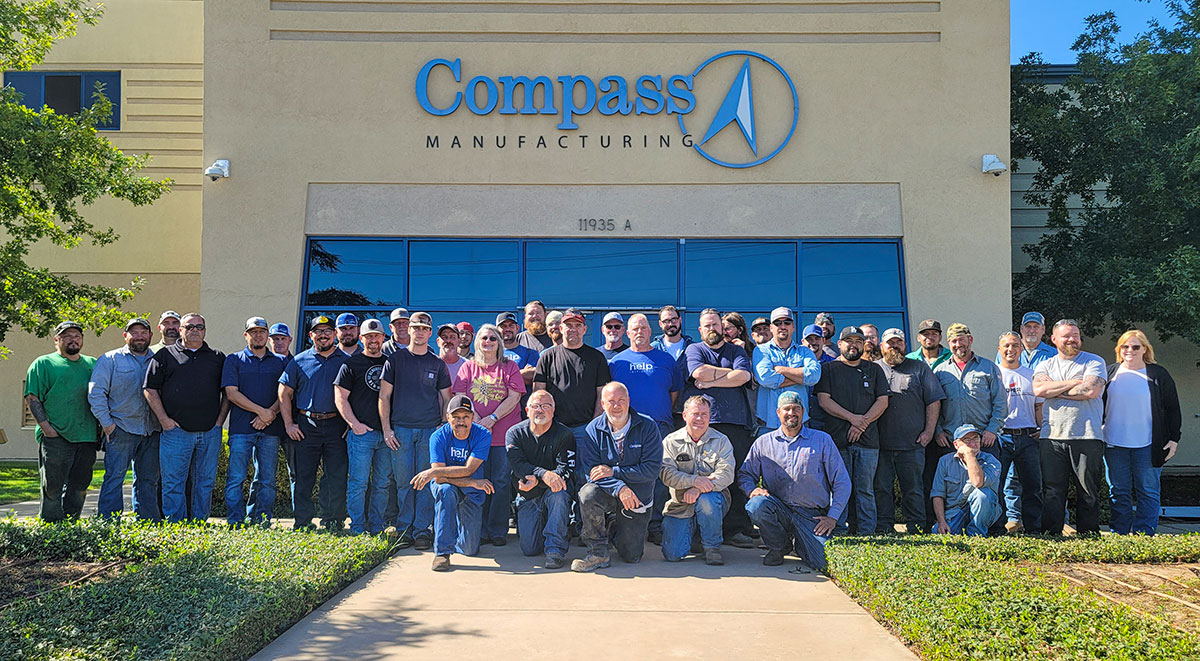 8-Year Safety Milestone at Compass Manufacturing