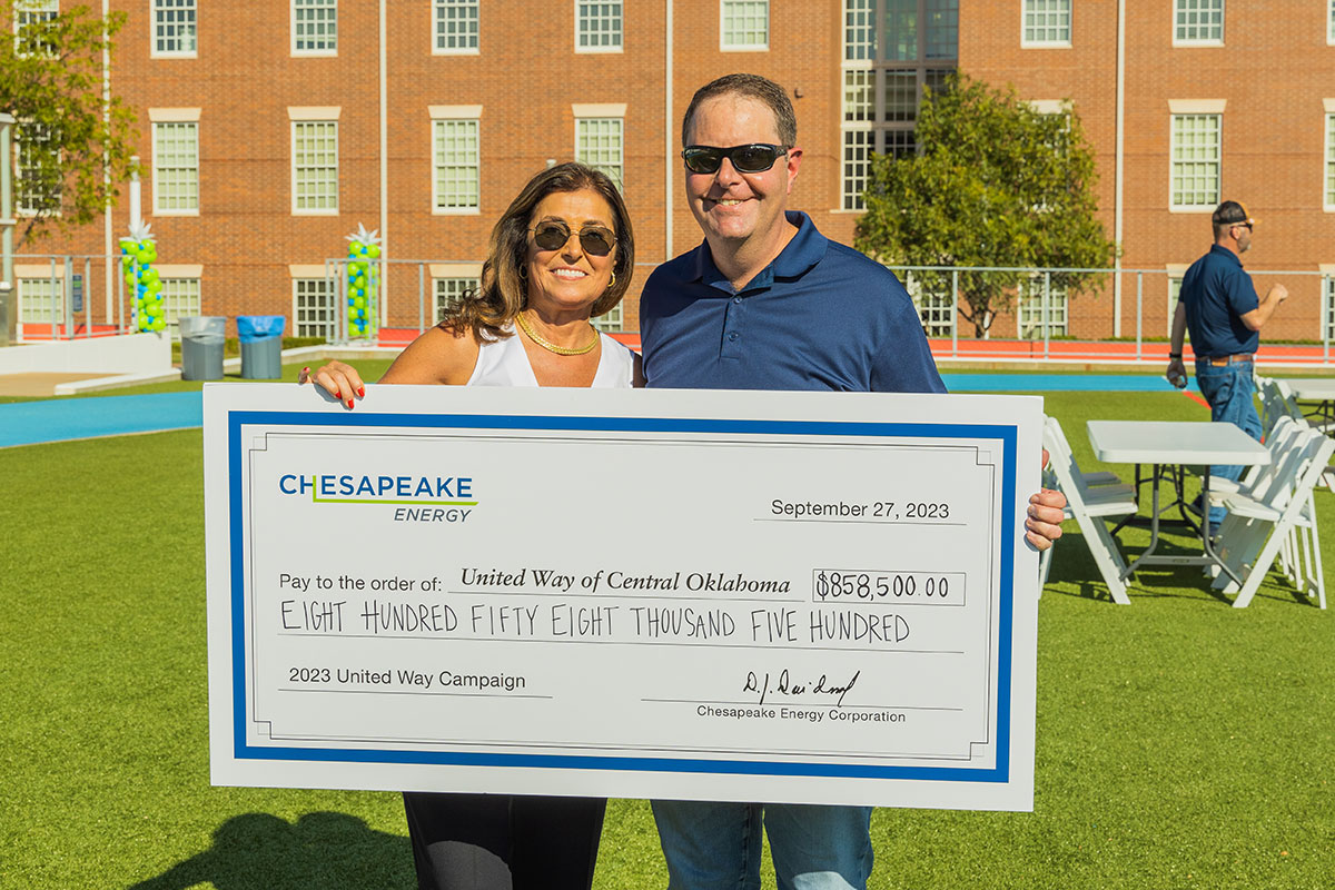 Chesapeake Gives More than $887,000 to United Way Chapters