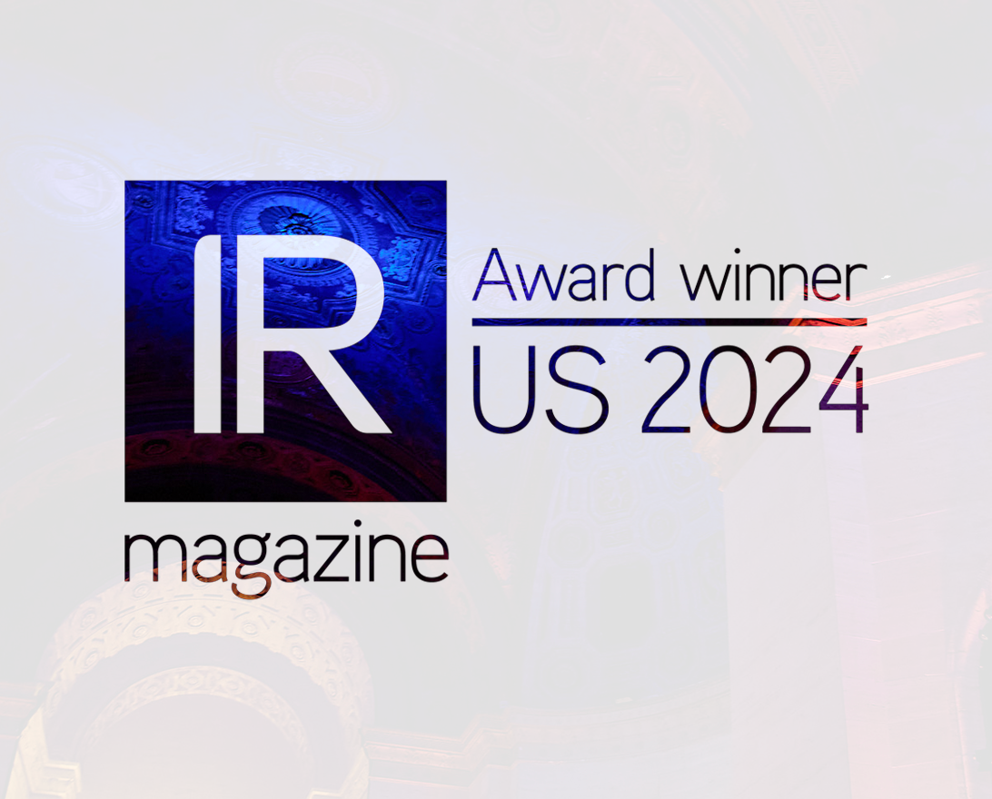 IR Magazine Awards 2024